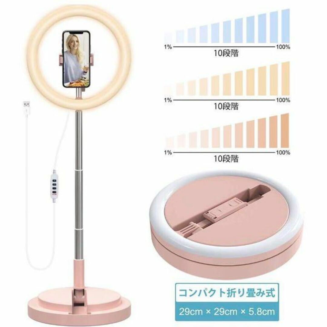 ❤初心者でも本格的なプロ級のスタジオ撮影が手軽にできる❤LED
