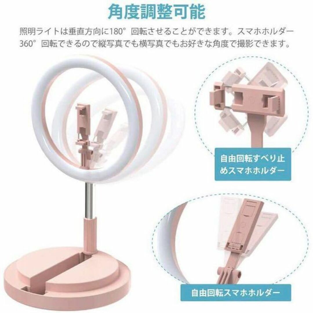 ❤初心者でも本格的なプロ級のスタジオ撮影が手軽にできる❤LED
