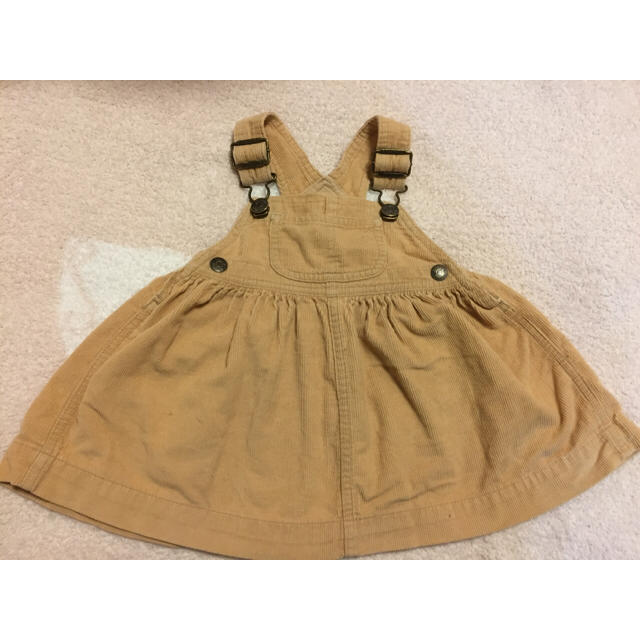 babyGAP(ベビーギャップ)のギャップ☆コーデュロイ ワンピース 70 キッズ/ベビー/マタニティのベビー服(~85cm)(ワンピース)の商品写真