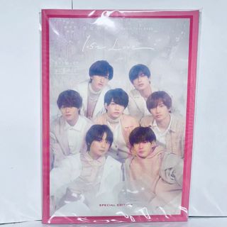 ジャニーズ(Johnny's)のなにわ男子 パンフレット 1st Love デビュー魂 グッズ(アイドルグッズ)