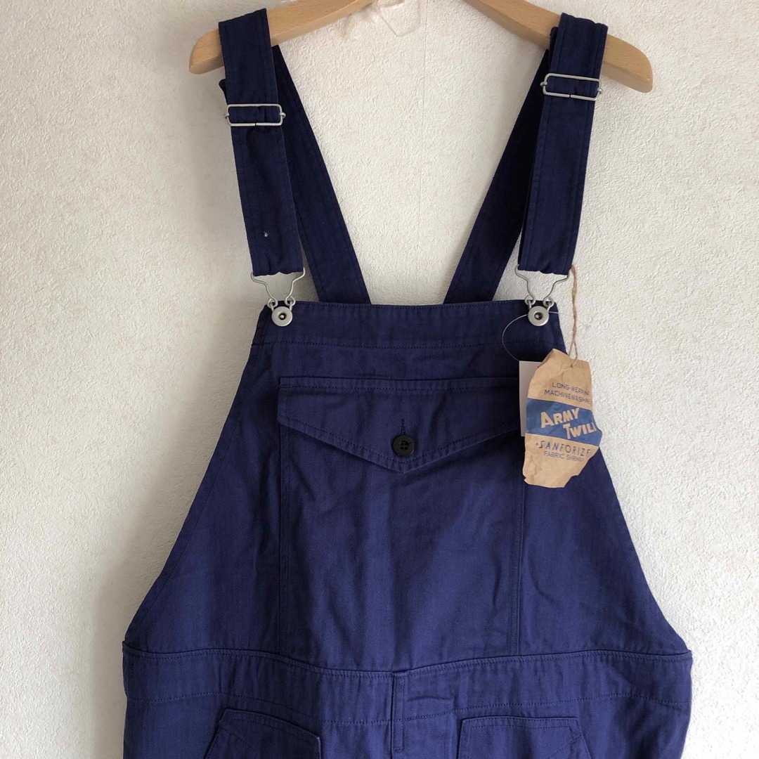 ARMY TWILL　LightHerringbone Overall ネイビー