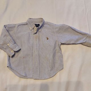 ラルフローレン(Ralph Lauren)のラルフローレン　長袖シャツ80(シャツ/カットソー)