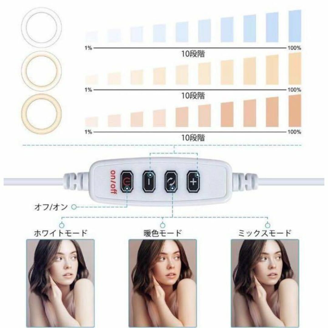 初心者でも本格的なプロさながらのスタジオ撮影OK♪❤】LED