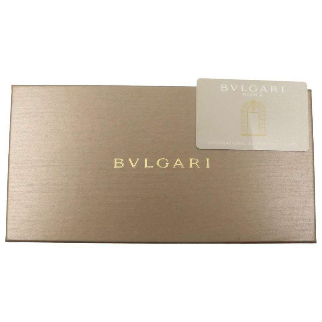 お得在庫あ BVLGARI - ブルガリ 長財布 ブルガリブルガリ マン ラージ