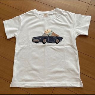 プティマイン(petit main)のPetit main Tシャツ　110  未使用(Tシャツ/カットソー)