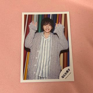 道枝駿佑 公式写真(アイドルグッズ)