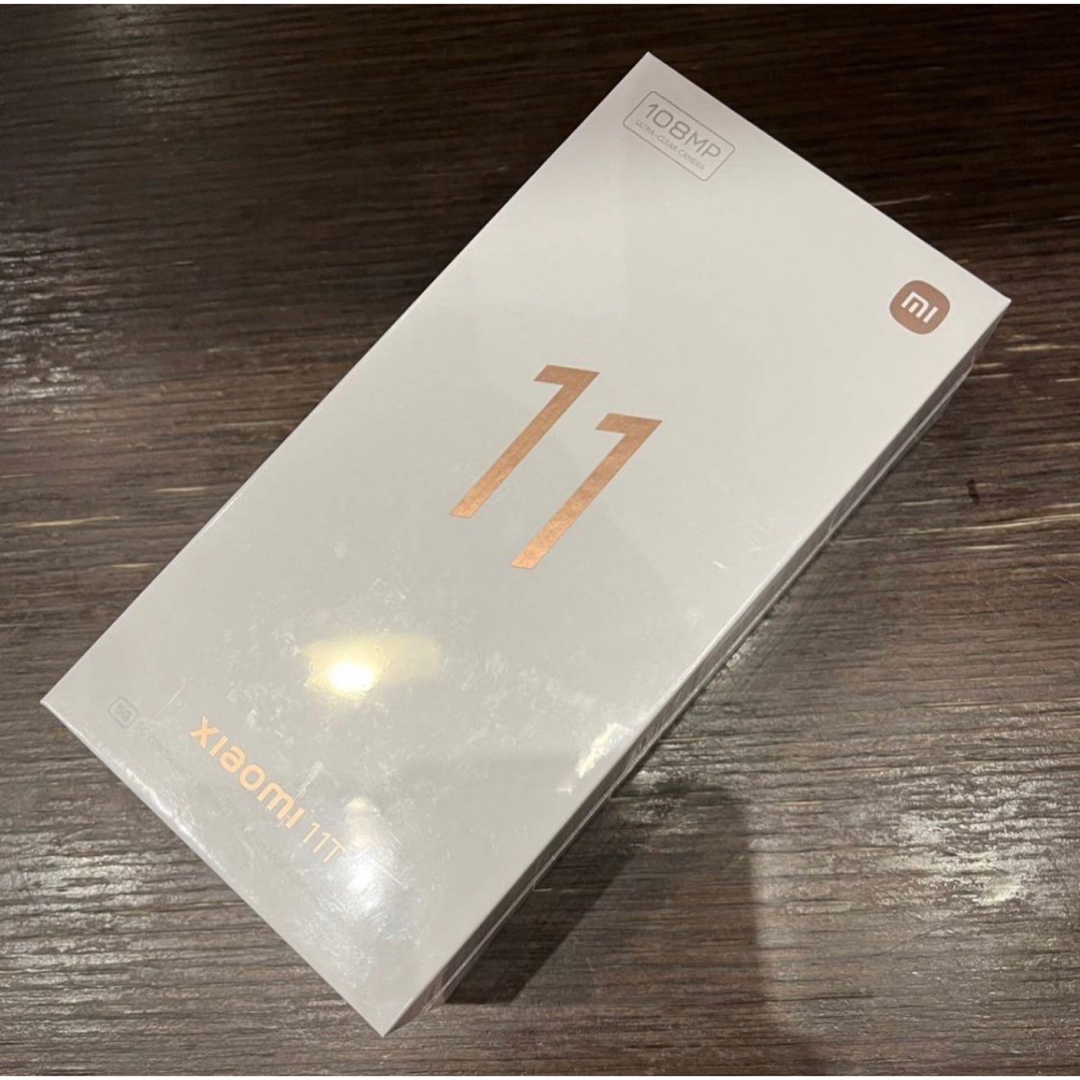 Xiaomi 11T Pro日本版ムーンライトホワイト新品未開封128GB