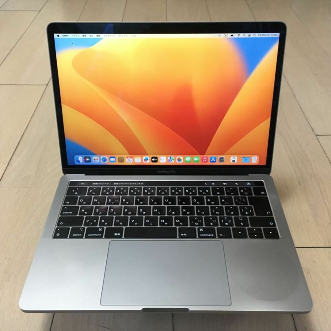 21日まで! 927) MacBook Pro 正しく 13インチ 2019-I7 21日まで! 927) MacBook Pro 正しく 13インチ 2019-I7