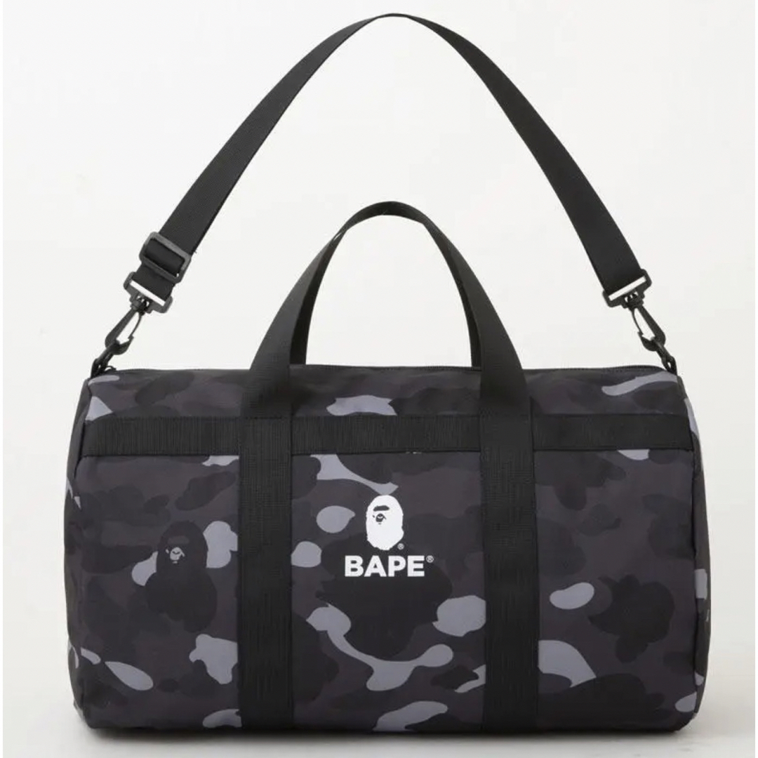 A BATHING APE(アベイシングエイプ)のA BATHING APE アベイシングエイプ BAPE 大容量ダッフルバッグ レディースのバッグ(ボストンバッグ)の商品写真