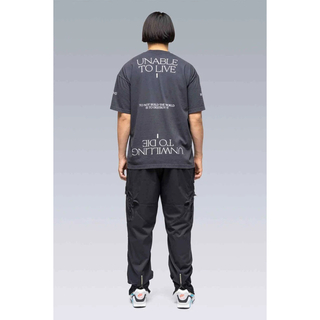 Acronym ROG コラボ ACR ROG tシャツ FIS2-RSメンズ