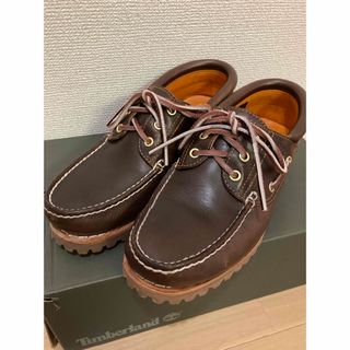 ティンバーランド(Timberland)のティンバーランド　定番　スリーアイ　クラシックラグ(デッキシューズ)