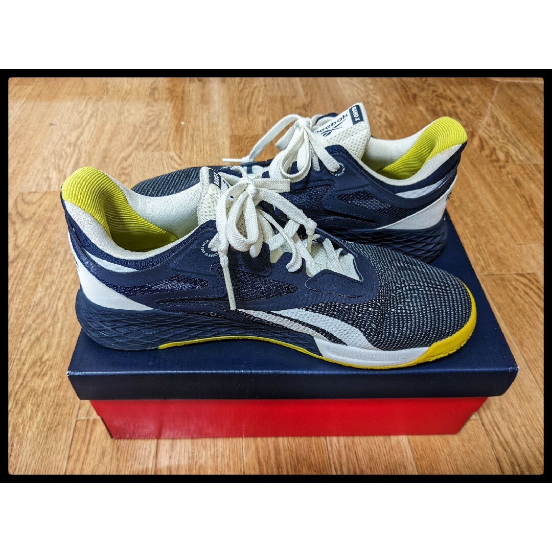 Reebok(リーボック)のReebok Nano X トレーニングシューズ スポーツ/アウトドアのトレーニング/エクササイズ(トレーニング用品)の商品写真