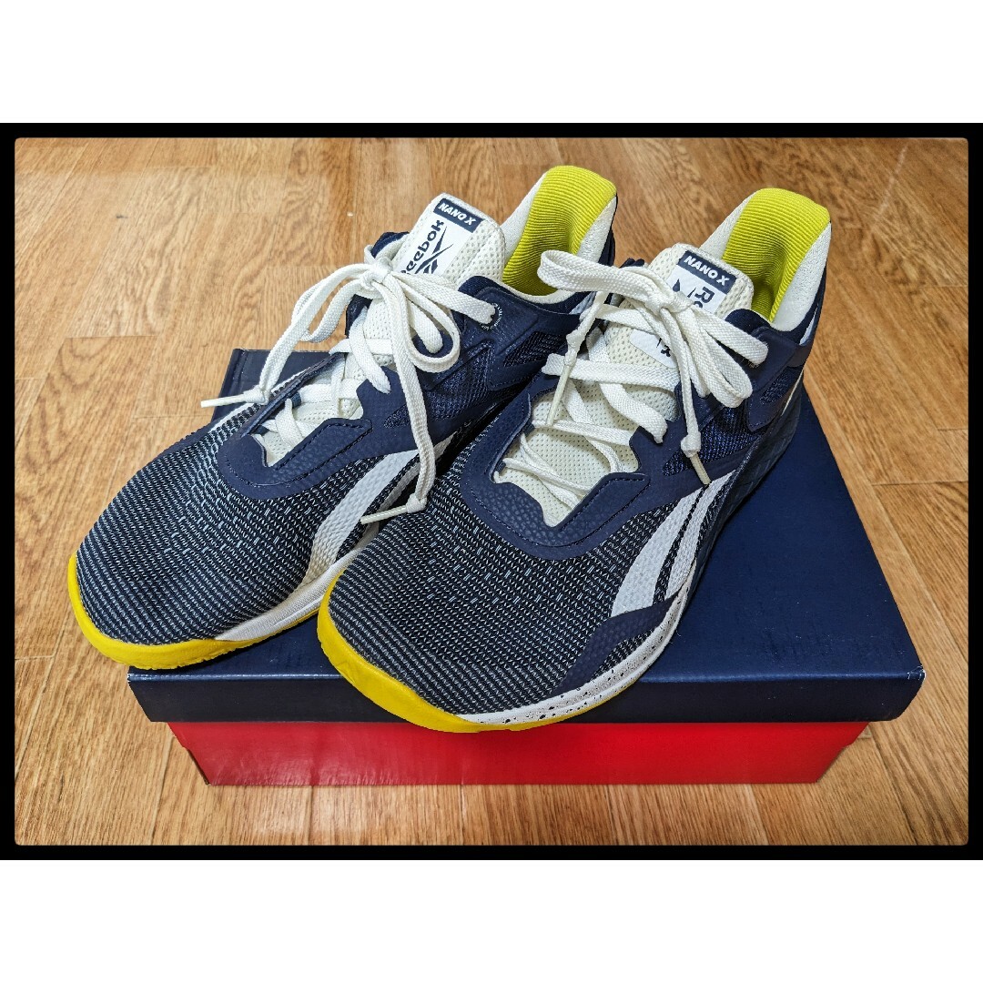 Reebok(リーボック)のReebok Nano X トレーニングシューズ スポーツ/アウトドアのトレーニング/エクササイズ(トレーニング用品)の商品写真