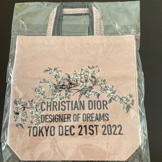 クリスチャンディオール(Christian Dior)のdior展　新品(トートバッグ)