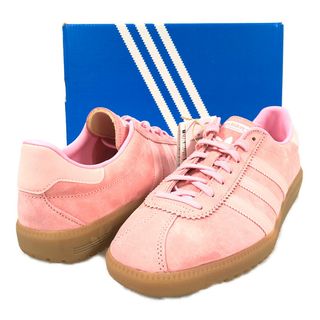 アディダス(adidas)のADIDAS アディダス 品番 GY7386 BERMUDA シューズ スニーカー ピンク系 サイズUS9.5=27.5cm 正規品 / 31151(スニーカー)