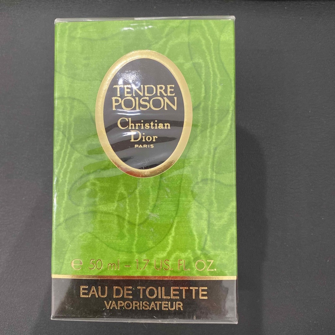 未開封】クリスチャンディオール タンドゥルプワゾンEDT 50ml 女性用
