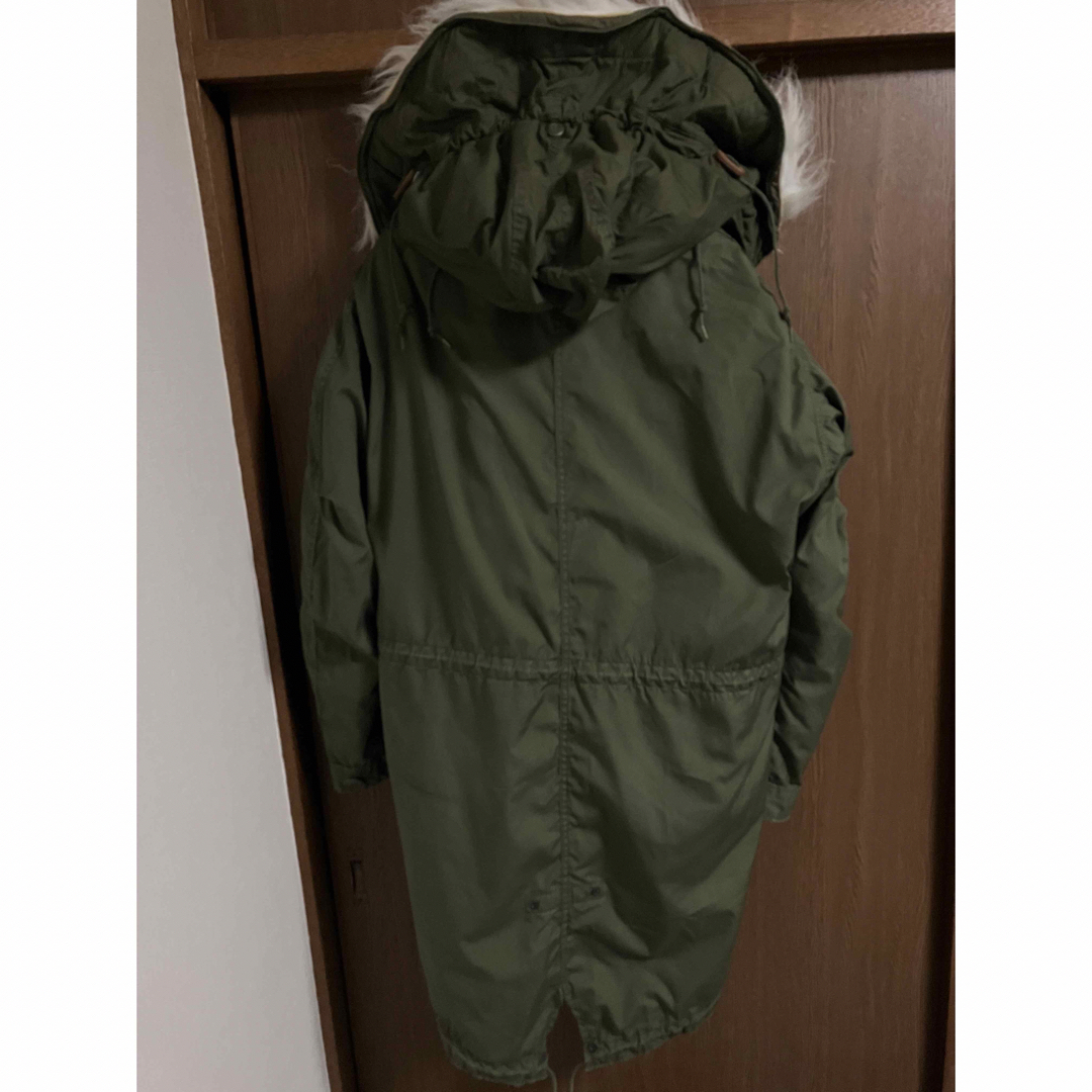 72%OFF!】【72%OFF!】US ARMY 米軍実物 M-65 モッズコート フルセット