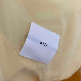 otii オティ ストレッチジップパンツ オリジナルストレッチイージーパンツ