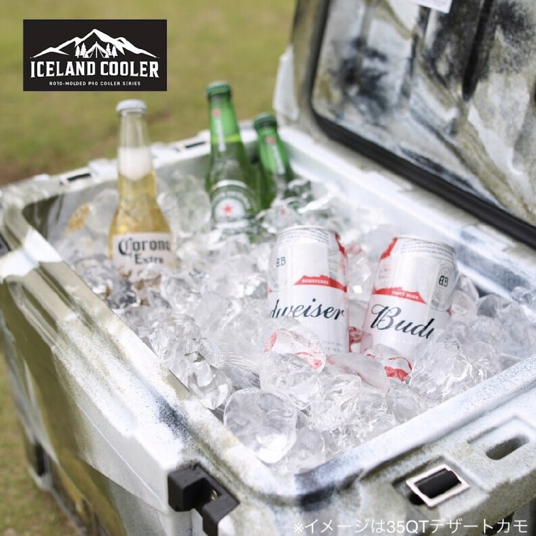 New ICELANDCOOLER アイスランドクーラーボックス 45QT