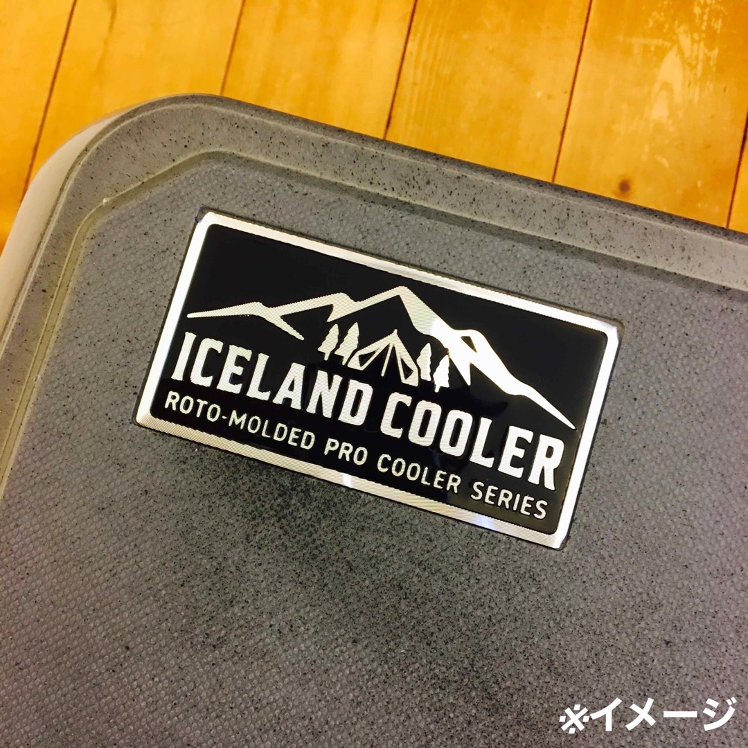 三田 残微 New ICELANDCOOLER アイスランドクーラーボックス 45QT