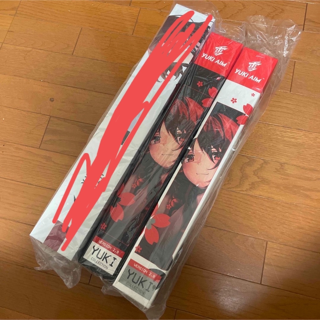 yukiaim マウスパッド3種類セット 未使用品 | フリマアプリ ラクマ