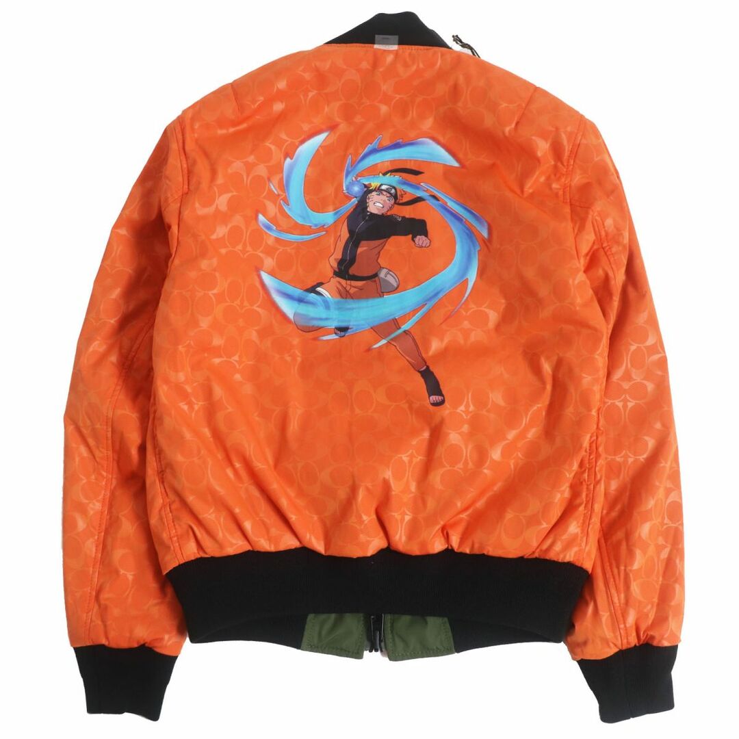 未使用品□19AW COACH コーチ×マイケル・B・ジョーダン NARUTO/ナルト
