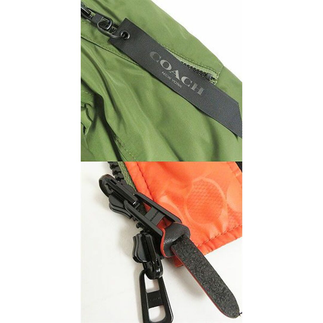 未使用品□19AW COACH コーチ×マイケル・B・ジョーダン NARUTO/ナルト