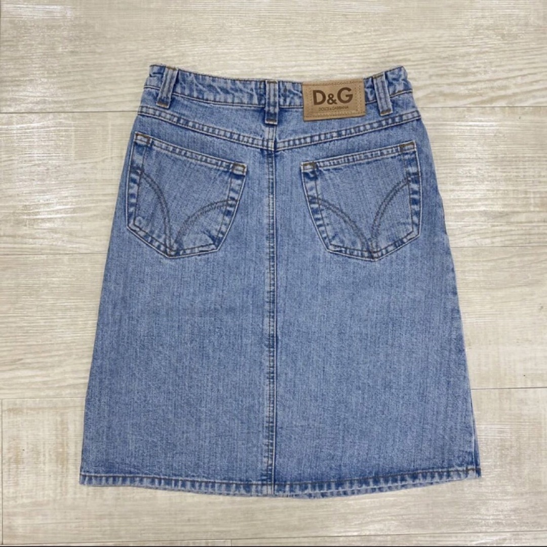 D&G - D&G デニム スカート サイズ 38/24 ドルチェアンドガッバーナ