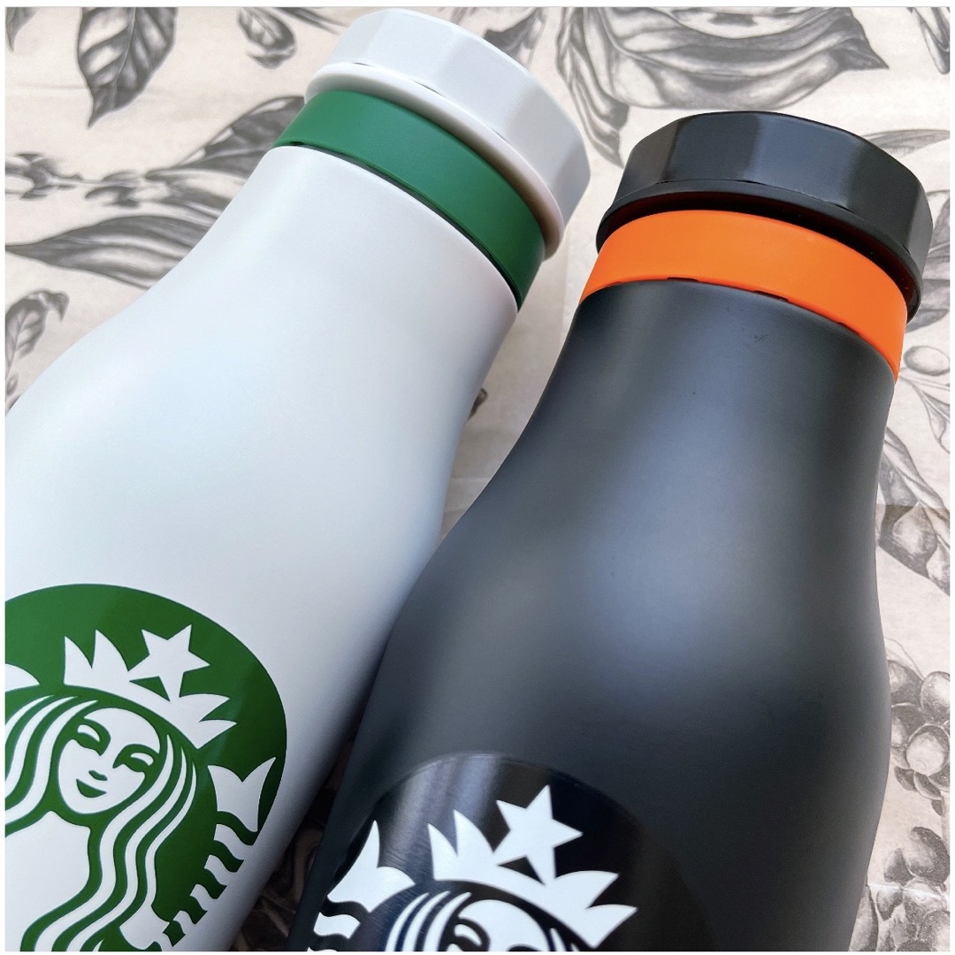 スターバックス ポーター ステンレスロゴボトル ブラック&ホワイト スターバックス ポーター ステンレスロゴボトル ブラック&ホワイト