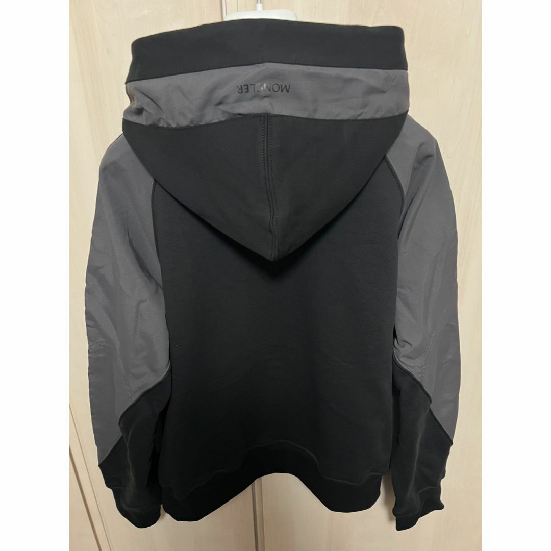 MONCLER - ☆未使用・本物保証☆MONCLER Hoodie パーカー L ブラックの