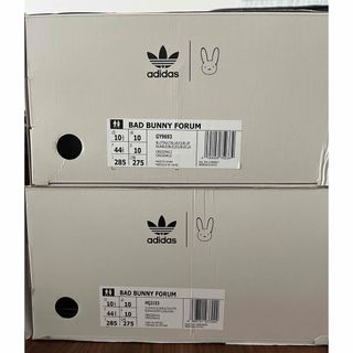 アディダス(adidas)のadidas badbunny forum ｱﾃﾞｨﾀﾞｽ ﾊﾞｯﾄﾞﾊﾞﾆｰ(スニーカー)