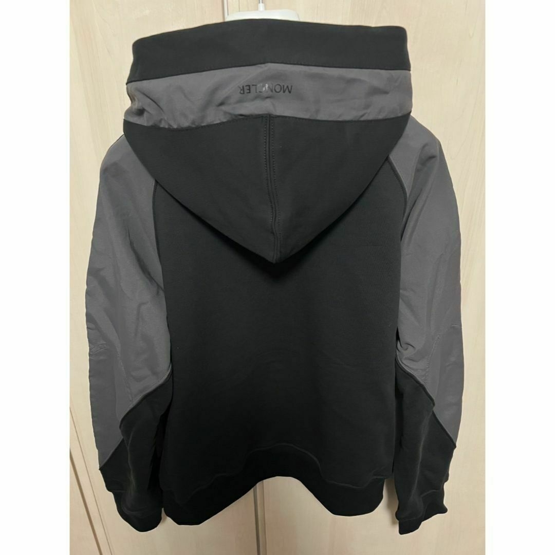☆未使用・本物保証☆MONCLER Hoodie パーカー M ブラック