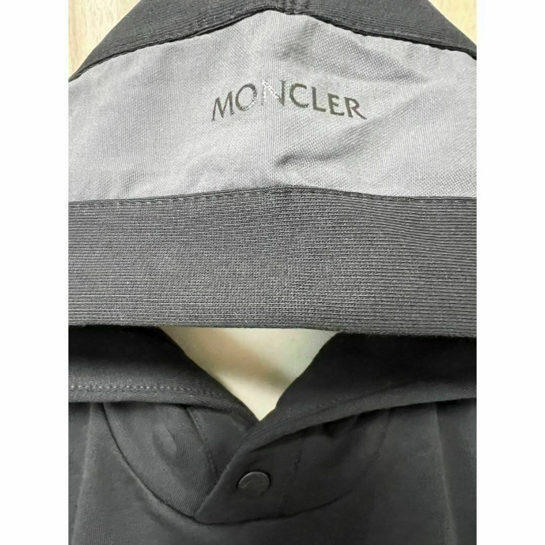 ☆新品未使用・本物保証☆MONCLER Hoodie パーカー XS　黒色