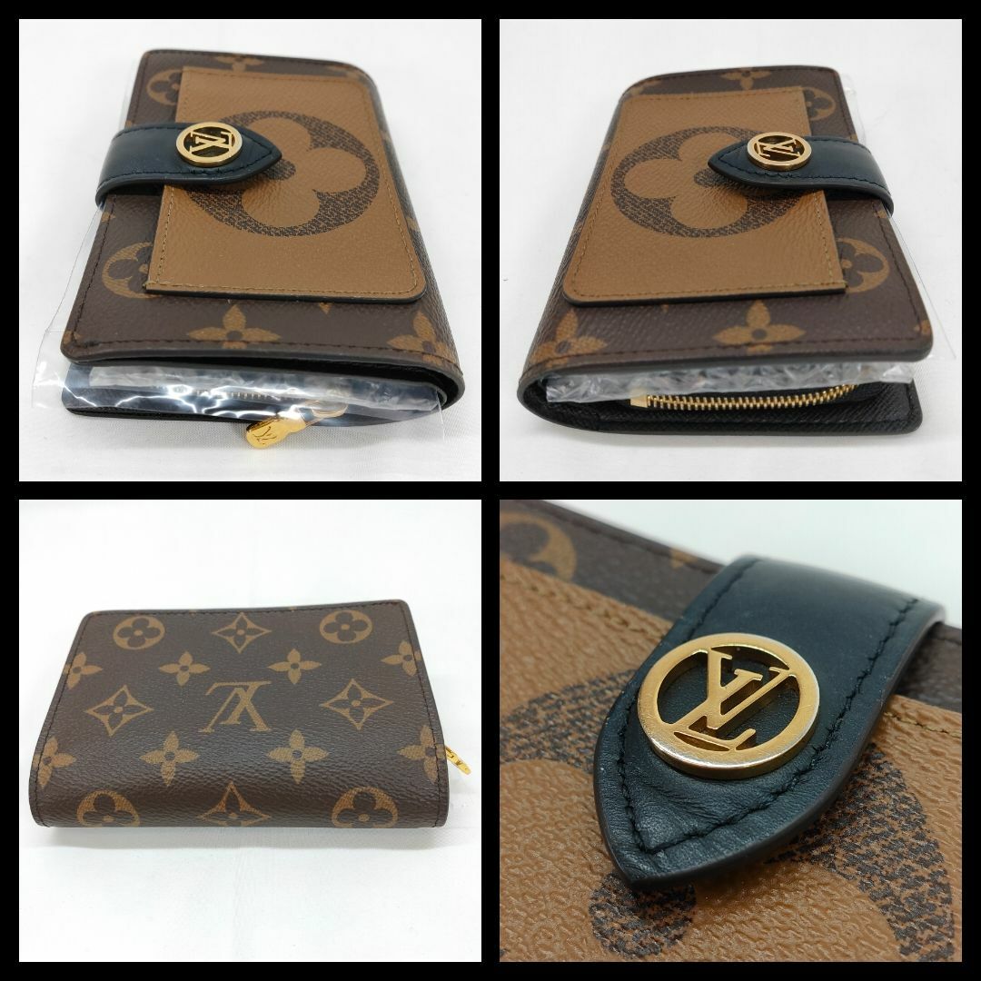 LOUIS VUITTON(ルイヴィトン)のルイ・ヴィトン（リバース）ポルトフォイユ・ジュリエット レディースのファッション小物(財布)の商品写真