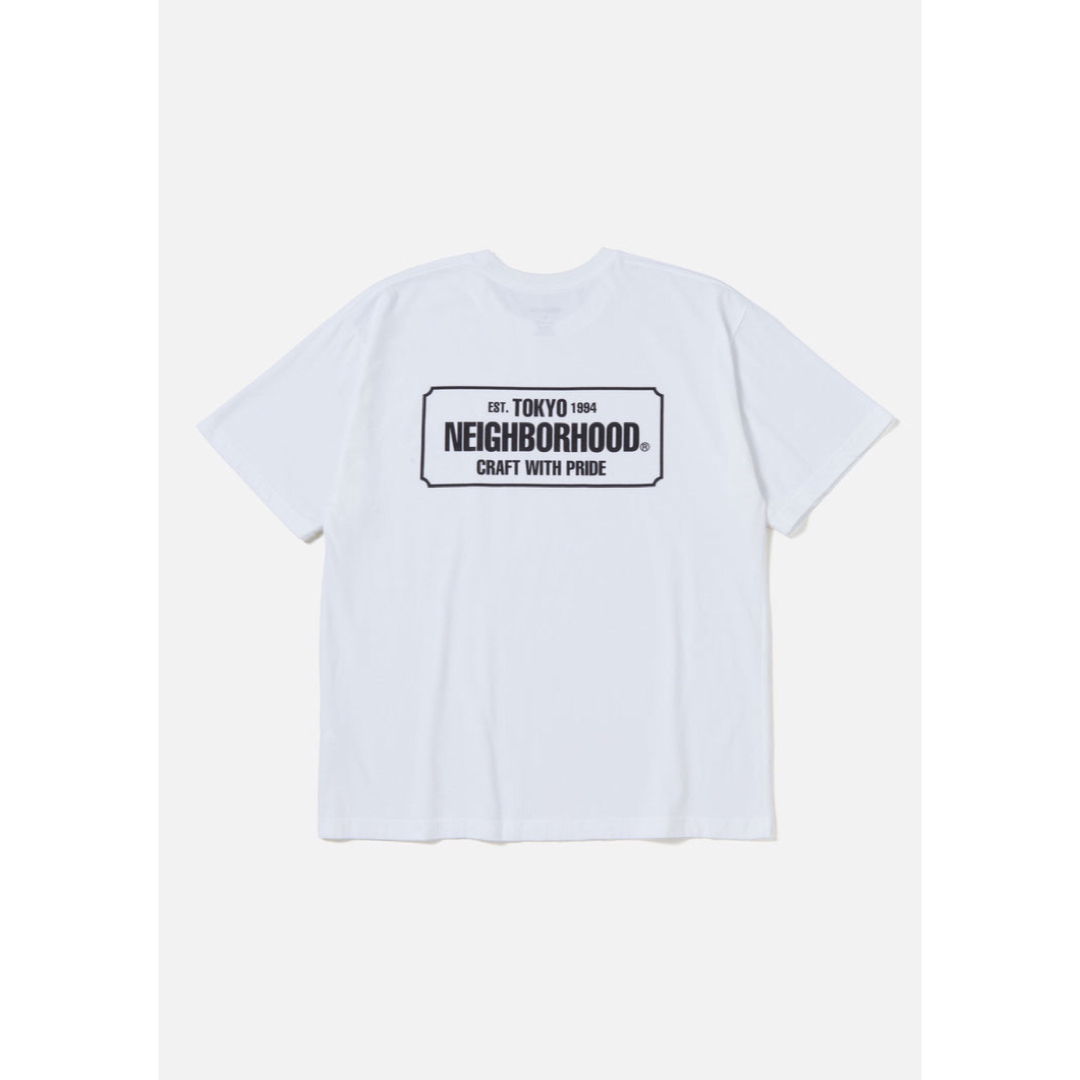 NEIGHBORHOOD 23SS NH TEE SS-1 WHITE M