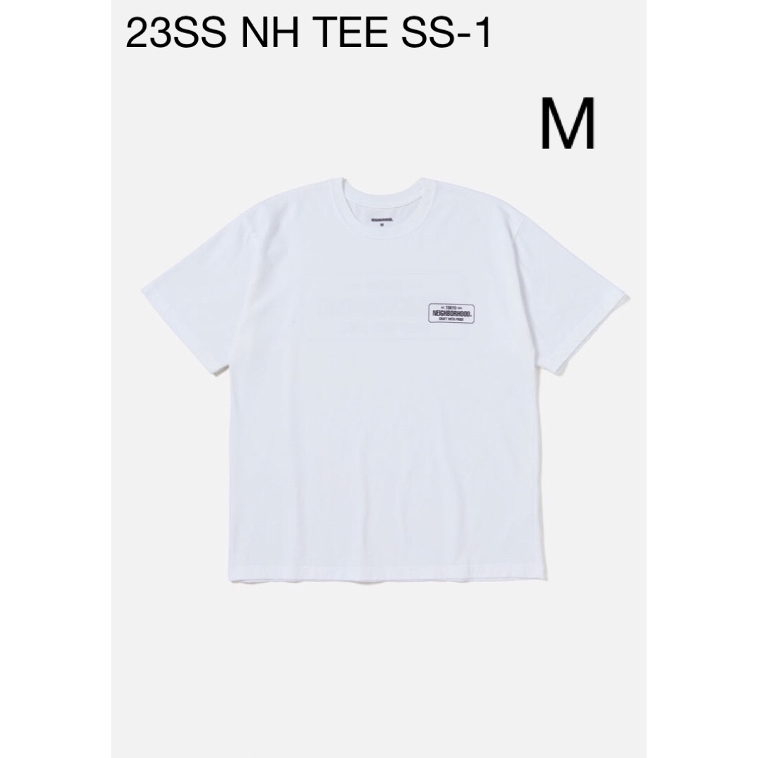 NEIGHBORHOOD 23SS NH TEE SS-1 WHITE M | フリマアプリ ラクマ