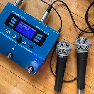 TC-HELICON VOICELIVE PLAY + 2 SHURE マイク | karasica-vucica.hr