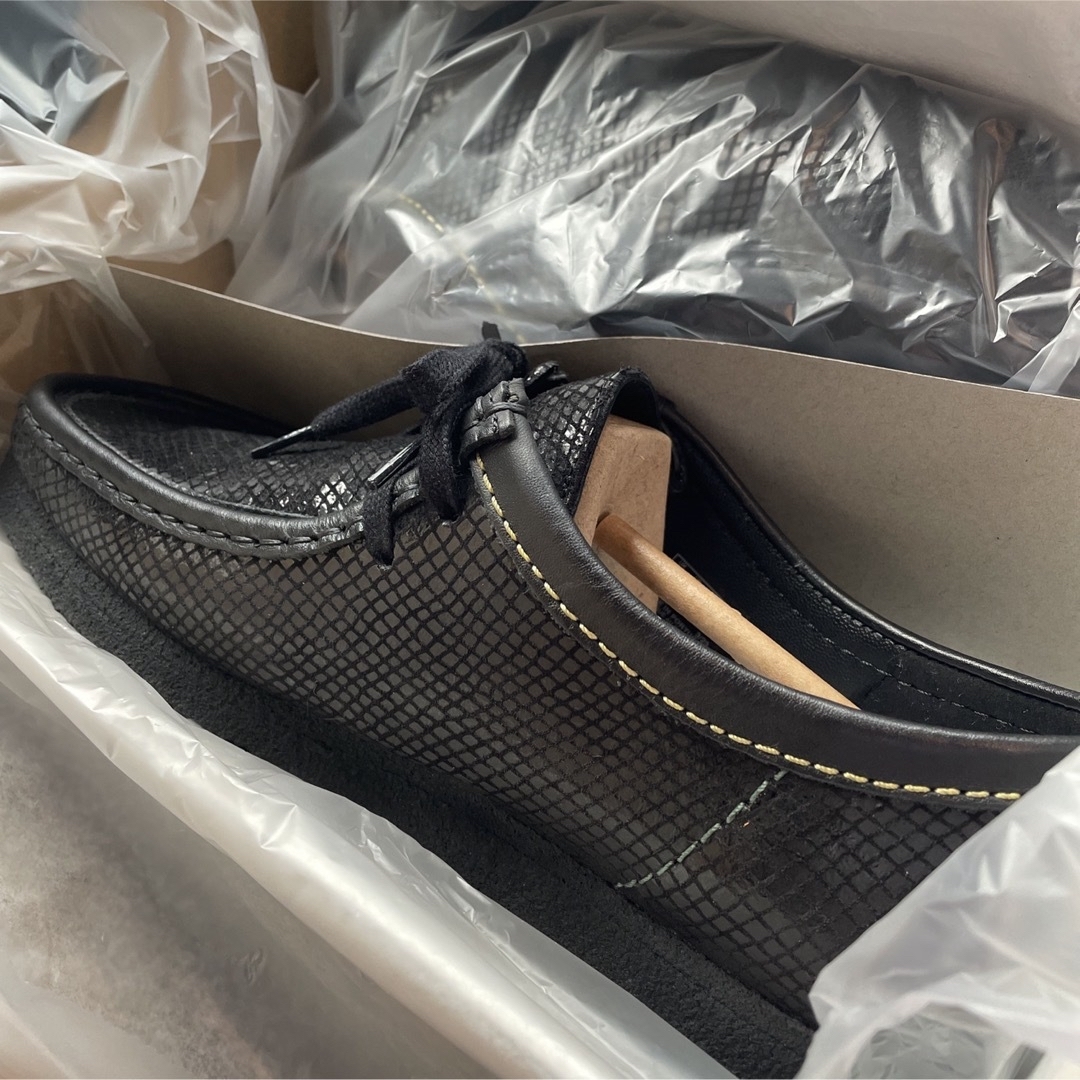 WACKO MARIA Clarks ワラビー UK8.5 snake