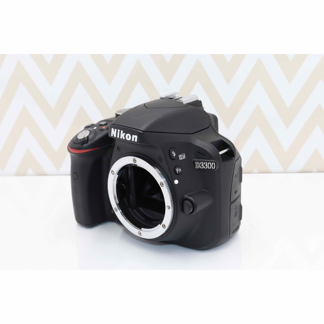 Nikon - ⭐️レンズ2本⭐️iPhone転送◎⭐️ニコン D3300⭐️の通販 by