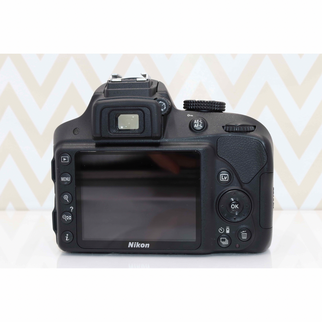 Nikon - ⭐️レンズ2本⭐️iPhone転送◎⭐️ニコン D3300⭐️の通販 by