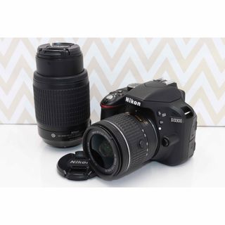 Nikon - ⭐️レンズ2本⭐️iPhone転送◎⭐️ニコン D3300⭐️の通販 by