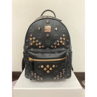 大人気✨MCMリュック/バックパックVISETOS モノグラムキャンバス-