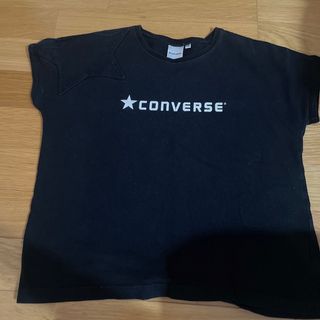 コンバース(CONVERSE)のコンバース　ロゴTシャツ　140(Tシャツ/カットソー)