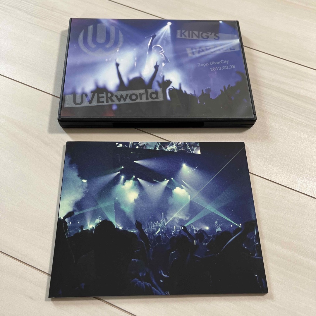 UVERworld Blu-ray DVD セット 初回限定版 takuya∞-
