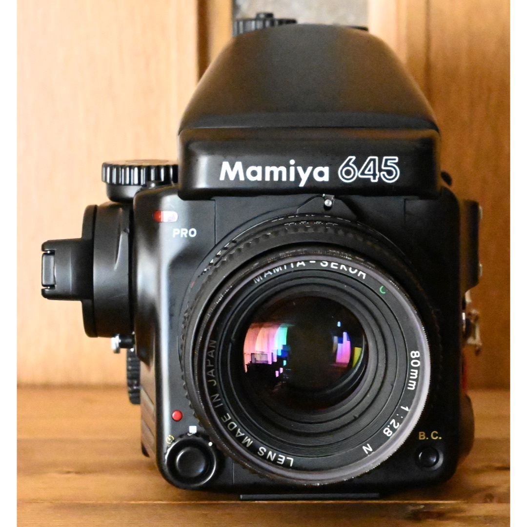 MAMIYA マミヤ 645 Pro SEKOR C 80 F2.8 セット