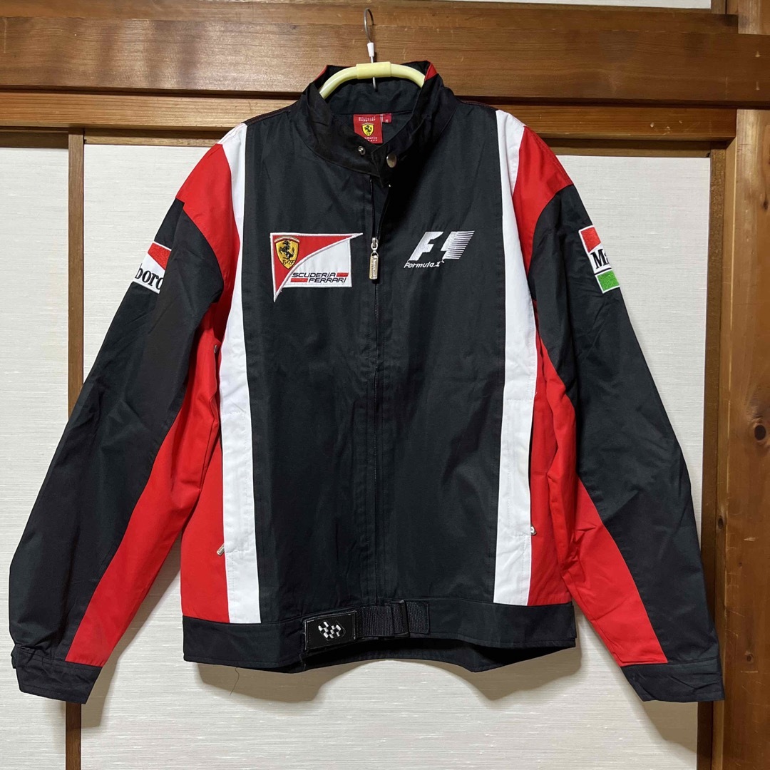 Ferrari - Ferrari フェラーリ レーシングジャケット F-1の通販 by Ferrari - Ferrari フェラーリ レーシングジャケット F-1の通販 by