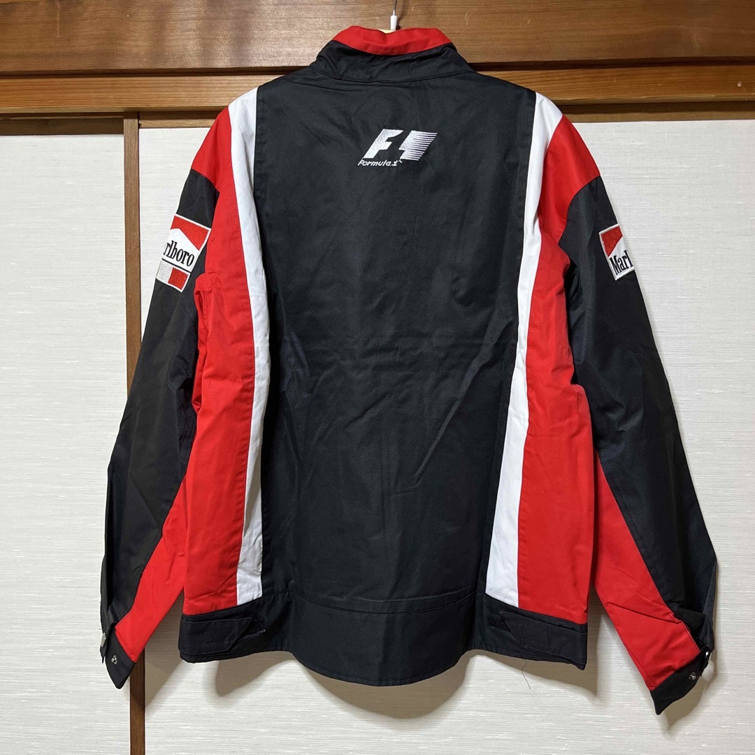 Ferrari(フェラーリ)のFerrari フェラーリ　レーシングジャケット　F-1 メンズのジャケット/アウター(ナイロンジャケット)の商品写真
