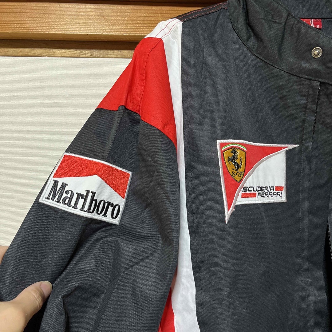 Ferrari - Ferrari フェラーリ レーシングジャケット F-1の通販 by Ferrari - Ferrari フェラーリ レーシングジャケット F-1の通販 by