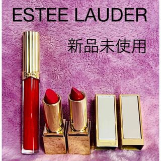 エスティローダー(Estee Lauder)のエスティーローダー　ピュア カラー エンヴィ リップ&口紅3本セット(口紅)