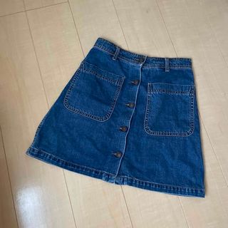 ザラ(ZARA)のZARA woman デニムスカート(ミニスカート)